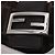 Borsa a Mano Mini Croissant FENDI Zucca Canvas Nero Marrone Argento Auth ka5829A - vista 18