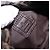 Borsa a Mano Mini Croissant FENDI Zucca Canvas Nero Marrone Argento Auth ka5829A - vista 19