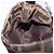 Borsa a Mano Mini Croissant FENDI Zucca Canvas Nero Marrone Argento Auth ka5829A - vista 21