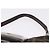 Borsa a Mano Mini Croissant FENDI Zucca Canvas Nero Marrone Argento Auth ka5829A - vista 8