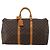 LOUIS VUITTON Monogram Keepall 50 Boston Bag M41426 LV Auth 197000 Monogramma - vista 13