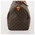 LOUIS VUITTON Monogram Keepall 50 Boston Bag M41426 LV Auth 197000 Monogramma - vista 4