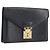 LOUIS VUITTON Epi Serie Dragonne Clutch Bag Black Noir M52612 LV Auth 200921 Negro