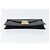 LOUIS VUITTON Epi Serie Dragonne Clutch Bag Black Noir M52612 LV Auth 200921 Negro - vista 6