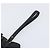 LOUIS VUITTON Epi Serie Dragonne Clutch Bag Black Noir M52612 LV Auth 200921 Negro - vista 8