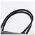 Borsa PRADA Bonnie in pelle 2 vie Nero Oro Auth 197332SAM D'oro - vista 14