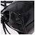 Borsa PRADA Bonnie in pelle 2 vie Nero Oro Auth 197332SAM D'oro - vista 16