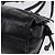 Borsa PRADA Bonnie in pelle 2 vie Nero Oro Auth 197332SAM D'oro - vista 19