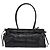 Borsa PRADA Bonnie in pelle 2 vie Nero Oro Auth 197332SAM D'oro - vista 2
