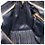 Borsa PRADA Bonnie in pelle 2 vie Nero Oro Auth 197332SAM D'oro - vista 24