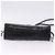 Borsa PRADA Bonnie in pelle 2 vie Nero Oro Auth 197332SAM D'oro - vista 5