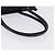 Borsa PRADA Bonnie in pelle 2 vie Nero Oro Auth 197332SAM D'oro - vista 7