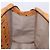 Borsa Tote MCM Vicetos Logogram PVC Leather Brown Gold Auth 199649 Marrone D'oro - vista 17