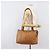Borsa Tote MCM Vicetos Logogram PVC Leather Brown Gold Auth 199649 Marrone D'oro - vista 21