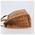 Borsa Tote MCM Vicetos Logogram PVC Leather Brown Gold Auth 199649 Marrone D'oro - vista 4