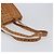 Borsa Tote MCM Vicetos Logogram PVC Leather Brown Gold Auth 199649 Marrone D'oro - vista 7