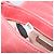 Borsa a mano PRADA in pelle 2way Rosa Argento Auth 197313V - vista 11