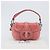 Borsa a mano PRADA in pelle 2way Rosa Argento Auth 197313V - vista 12