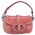 Borsa a mano PRADA in pelle 2way Rosa Argento Auth 197313V - vista 13