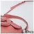 Borsa a mano PRADA in pelle 2way Rosa Argento Auth 197313V - vista 14