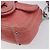 Borsa a mano PRADA in pelle 2way Rosa Argento Auth 197313V - vista 16