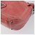 Borsa a mano PRADA in pelle 2way Rosa Argento Auth 197313V - vista 18