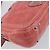 Borsa a mano PRADA in pelle 2way Rosa Argento Auth 197313V - vista 19