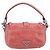 Borsa a mano PRADA in pelle 2way Rosa Argento Auth 197313V - vista 2