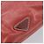 Borsa a mano PRADA in pelle 2way Rosa Argento Auth 197313V - vista 20