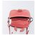 Borsa a mano PRADA in pelle 2way Rosa Argento Auth 197313V - vista 22