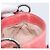 Borsa a mano PRADA in pelle 2way Rosa Argento Auth 197313V - vista 24