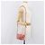 Borsa a mano PRADA in pelle 2way Rosa Argento Auth 197313V - vista 26