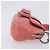 Borsa a mano PRADA in pelle 2way Rosa Argento Auth 197313V - vista 3