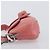 Borsa a mano PRADA in pelle 2way Rosa Argento Auth 197313V - vista 4