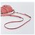 Borsa a mano PRADA in pelle 2way Rosa Argento Auth 197313V - vista 8