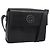 Céline CELINE Circle Schultertasche aus Leder Schwarz Gold Auth 200944 Golden
