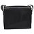 Céline CELINE Circle Schultertasche aus Leder Schwarz Gold Auth 200944 Golden - Ansicht 2