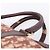 Borsa Boston Christian Dior Trotter Canvas Rossa Oro Auth 197860 Rosso D'oro - vista 14