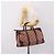 Borsa Boston Christian Dior Trotter Canvas Rossa Oro Auth 197860 Rosso D'oro - vista 22