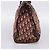 Borsa Boston Christian Dior Trotter Canvas Rossa Oro Auth 197860 Rosso D'oro - vista 3