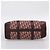 Borsa Boston Christian Dior Trotter Canvas Rossa Oro Auth 197860 Rosso D'oro - vista 5