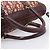 Borsa Boston Christian Dior Trotter Canvas Rossa Oro Auth 197860 Rosso D'oro - vista 7