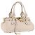 Chloé Borsa a mano Chloe Paddington in pelle Beige Oro Argento Auth ki6776M D'oro