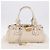 Chloé Borsa a mano Chloe Paddington in pelle Beige Oro Argento Auth ki6776M D'oro - vista 12