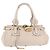 Chloé Borsa a mano Chloe Paddington in pelle Beige Oro Argento Auth ki6776M D'oro - vista 13