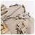 Chloé Borsa a mano Chloe Paddington in pelle Beige Oro Argento Auth ki6776M D'oro - vista 19