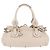 Chloé Borsa a mano Chloe Paddington in pelle Beige Oro Argento Auth ki6776M D'oro - vista 2