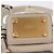 Chloé Borsa a mano Chloe Paddington in pelle Beige Oro Argento Auth ki6776M D'oro - vista 21