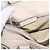 Chloé Borsa a mano Chloe Paddington in pelle Beige Oro Argento Auth ki6776M D'oro - vista 26
