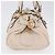 Chloé Borsa a mano Chloe Paddington in pelle Beige Oro Argento Auth ki6776M D'oro - vista 3